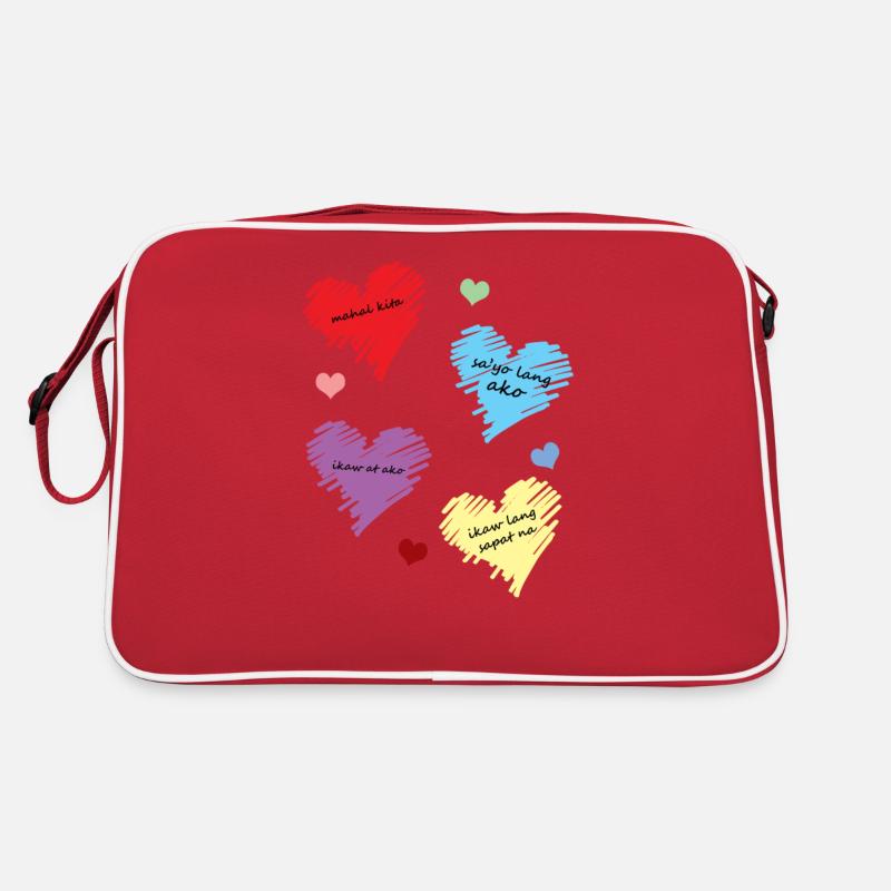 Philippines Filipino Flag Pride I Gift Retro Bag