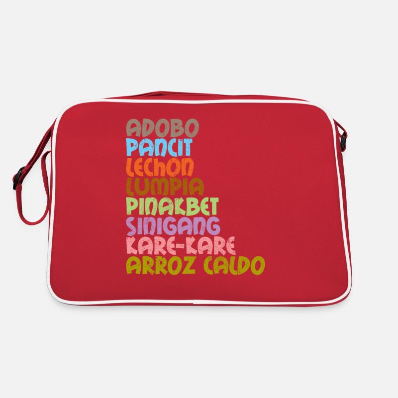 Philippines Filipino Flag Pride I Gift Retro Bag