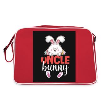 Uncle Rabbit - Retro Bag - red/white - Back