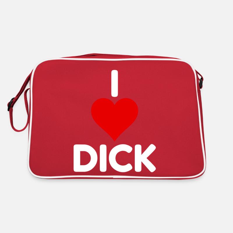 Drôle de grossier j’aime Dick Sac Retro