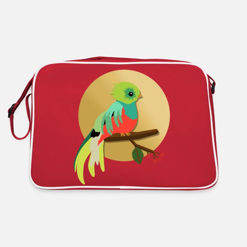 Guatemala Guatemalan Flagge DNA I Geschenk Retro Tasche