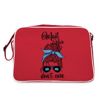 Facteur Facteur Facteur - Sac Retro - rouge/blanc - Dos
