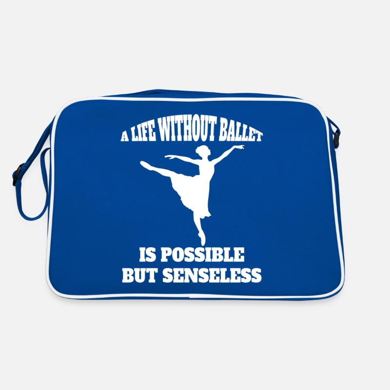 Ballet Dance Class Gift Dance Dancer Ballerina Retro Bag