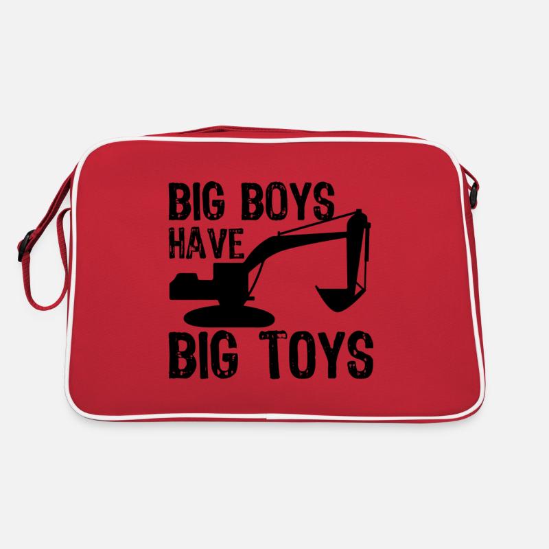 Excavator driver Retro Bag