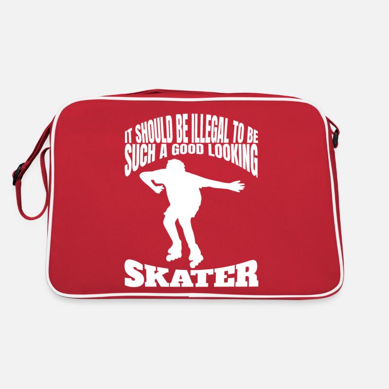 Roller Skate Skate Inline Skater Inline Skater Gift Retro Bag