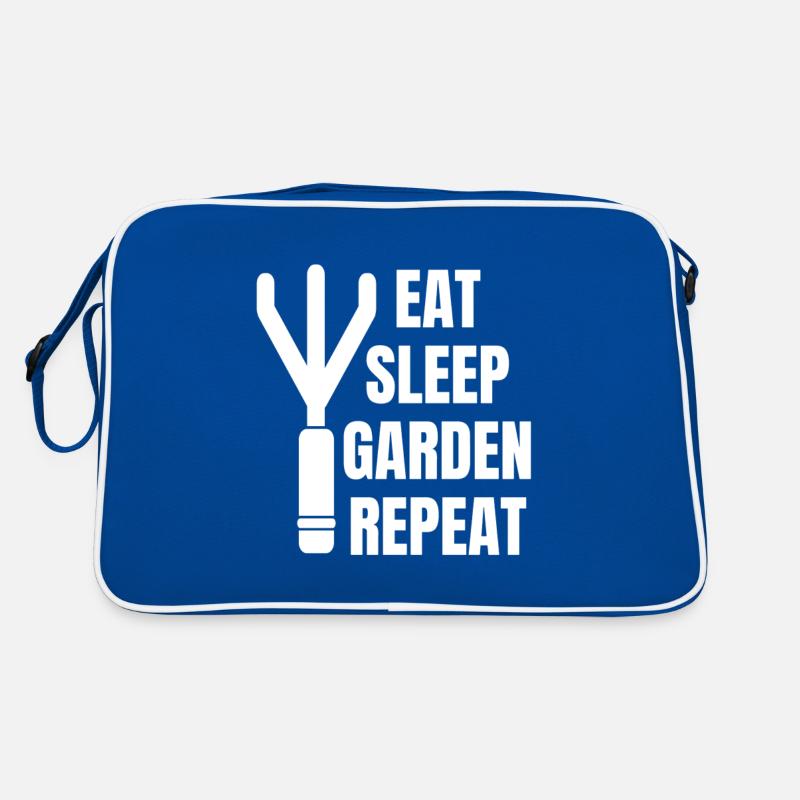 Garten Geschenk Hobbygärtner Obstgarten Gärtner Retro Tasche