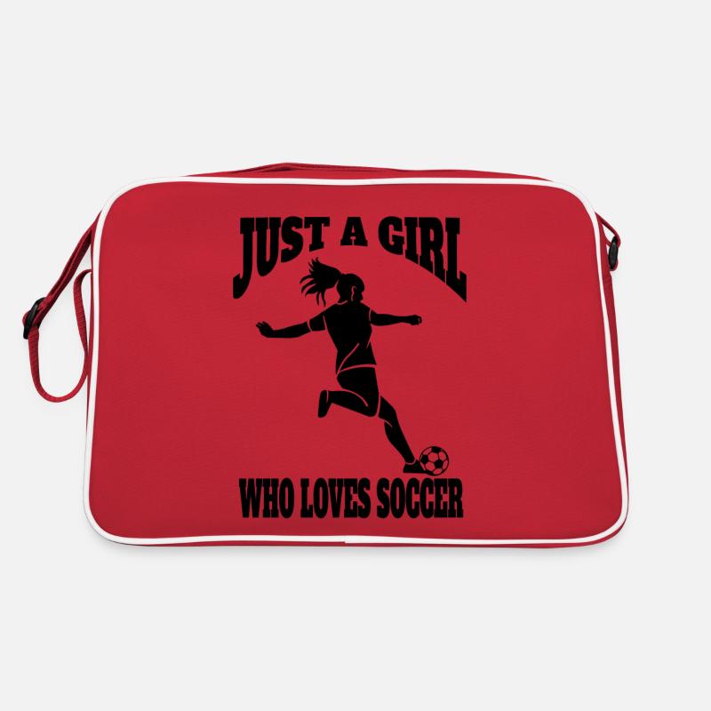 Soccer Design Soccer Player Soccer Team Sac Retro