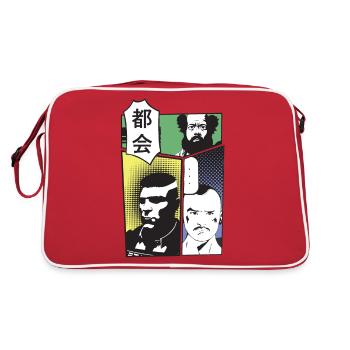 Anime Collection - Retro Bag - red/white - Back