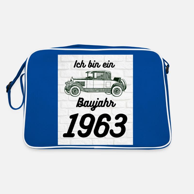 Oldtimer 1963 Retro Tasche