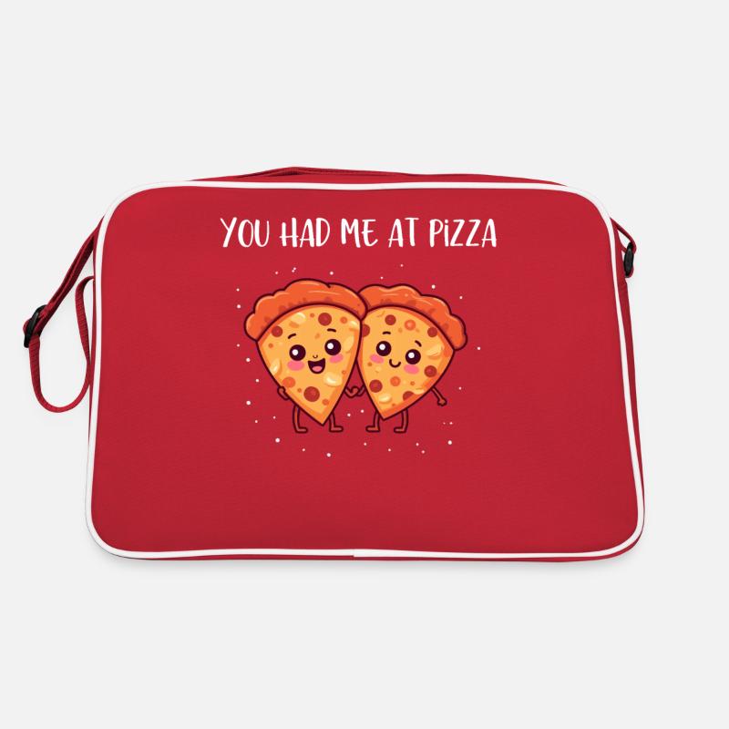 You Had Me At Pizza Retro Bag