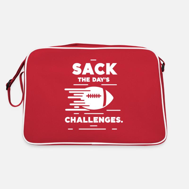 Sack Les défis de la journée Sac Retro