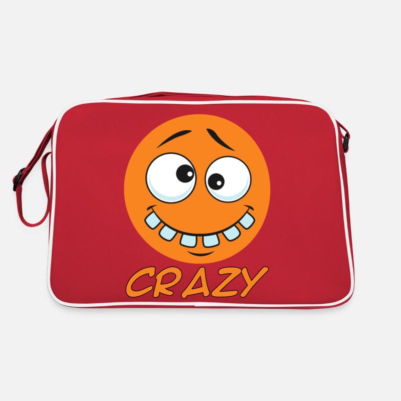 Crazy dot - small crazy dot Retro Bag