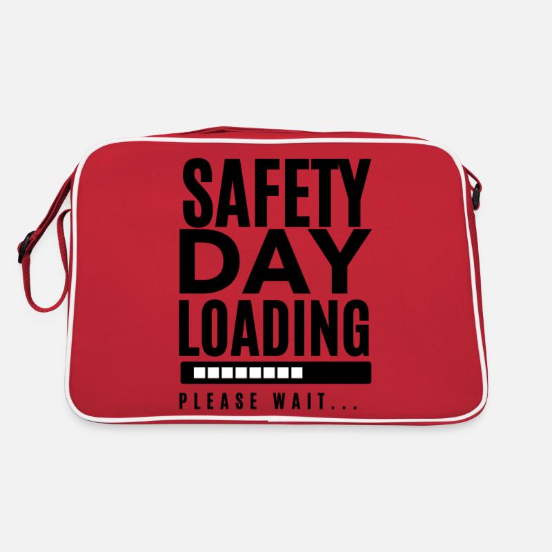 Safety Day Loading - Please Wait | Safety Day Gift Retro Bag