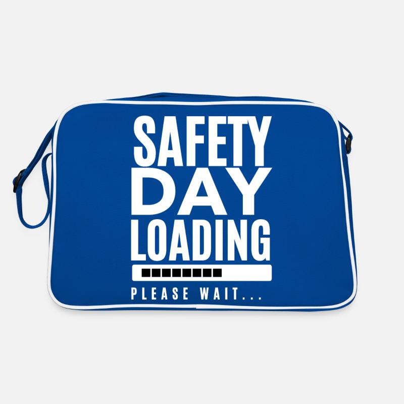 Safety Day Loading - Please Wait | Safety Day Gift Retro Bag