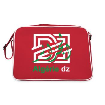 DZ Pour les amoureux d'Algérie - Sac Retro - rouge/blanc - Dos