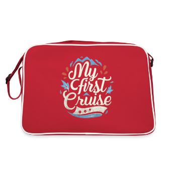 Ma première croisière 2024 - Sac Retro - rouge/blanc - Dos