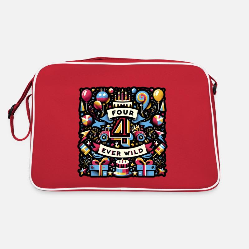 Four Ever Wild 59 Retro Tasche