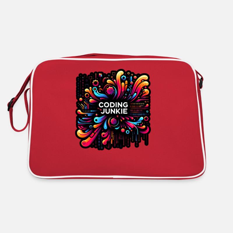 Coding Junkie 12 Retro Bag