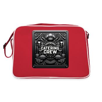 Catering Crew 8 - Retro Bag - red/white - Back