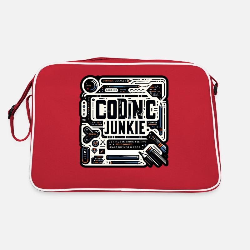 Coding Junkie 11 Retro Bag