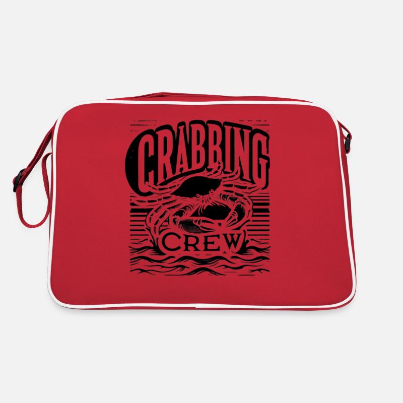 Équipage de pêche au crabe 10 Sac Retro