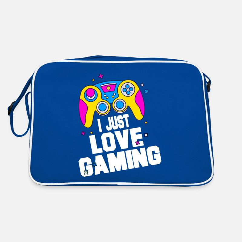 Passion pour le jeu – Bunter Controller Desig Sac Retro