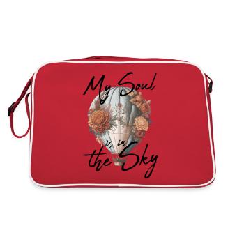 Ballon - Sac Retro - rouge/blanc - Dos