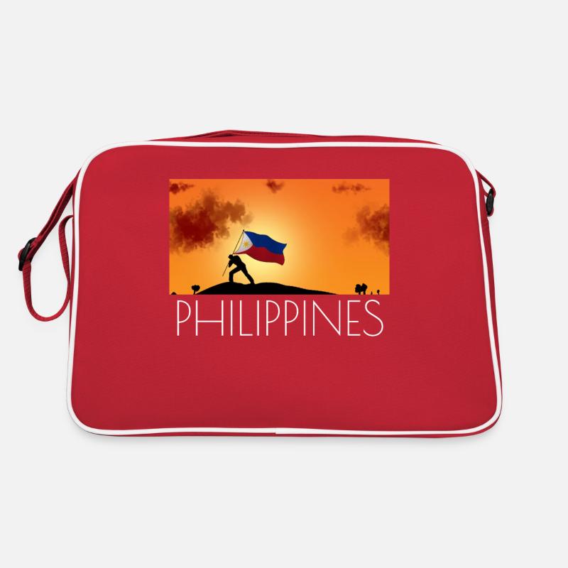 Philippines Filipino Flag Pride I Gift Retro Bag