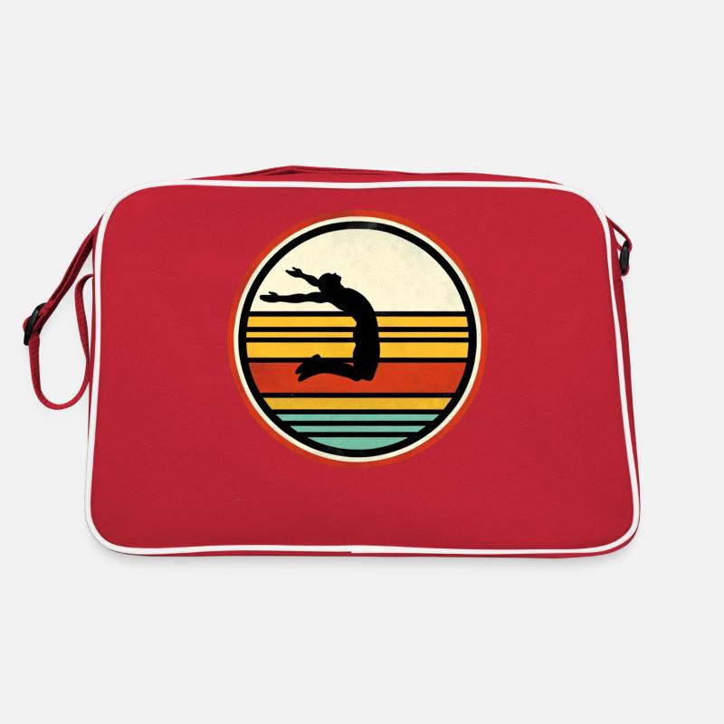 Long Jump 3 Retro Tasche