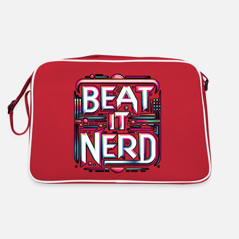 Beat it Nerd 10 Retro Bag