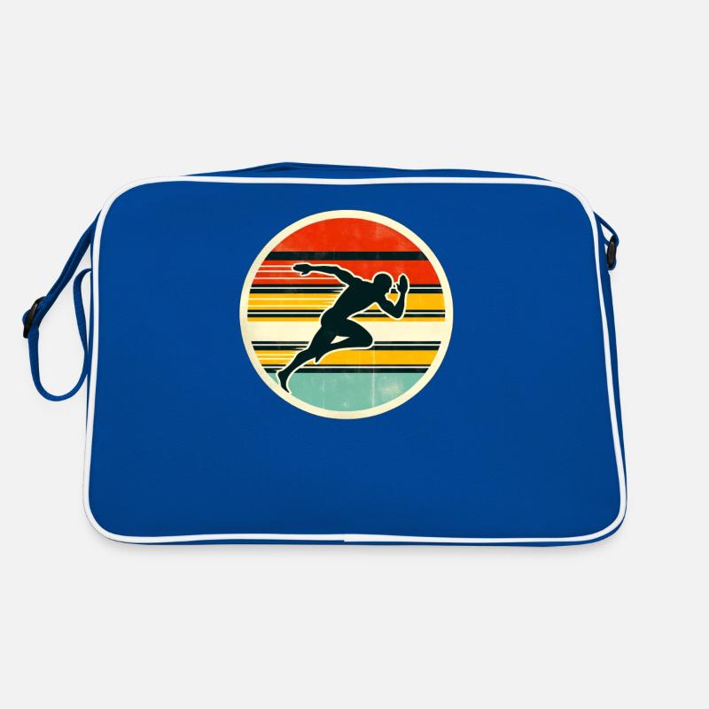 Sprinter - Track And Field 4 Retro Tasche