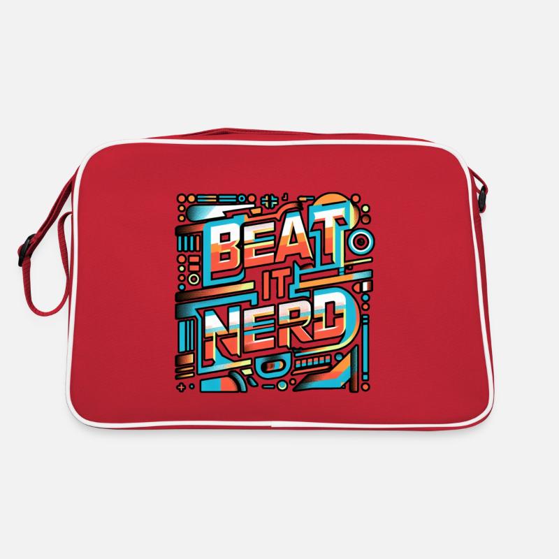 Battez-le Nerd 11 Sac Retro