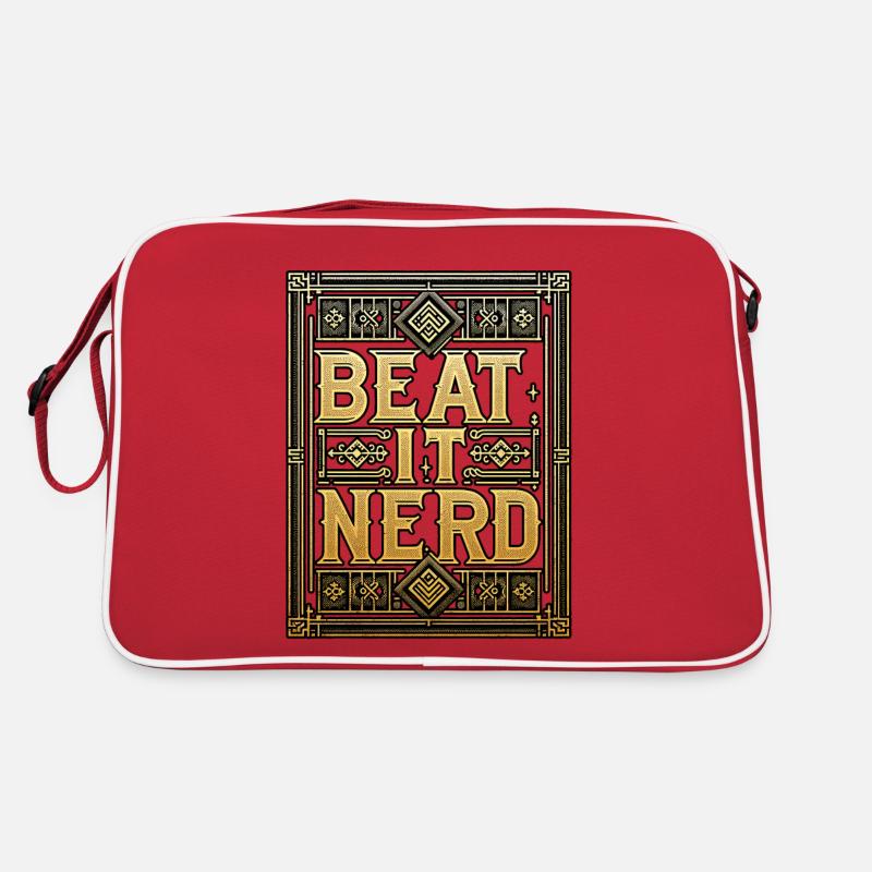Battez-le Nerd 13 Sac Retro