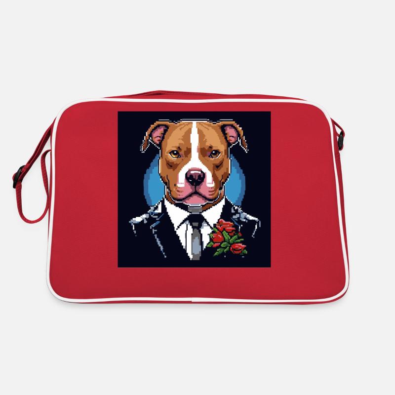 HERR. HUND Retro Tasche