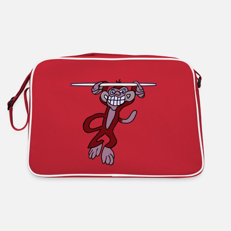 Singe Cheser Sac Retro