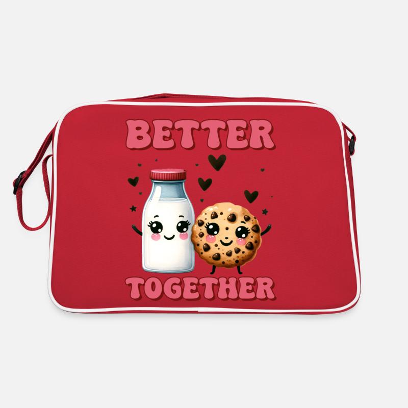 Gemeinsam besser Retro Tasche