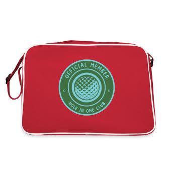 Official clothing for - Retro Bag - red/white - Back