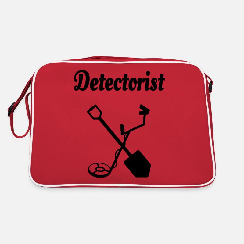 Metal Detector Retro Bag