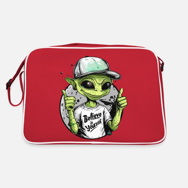 Astro-Ermächtigung Retro Tasche