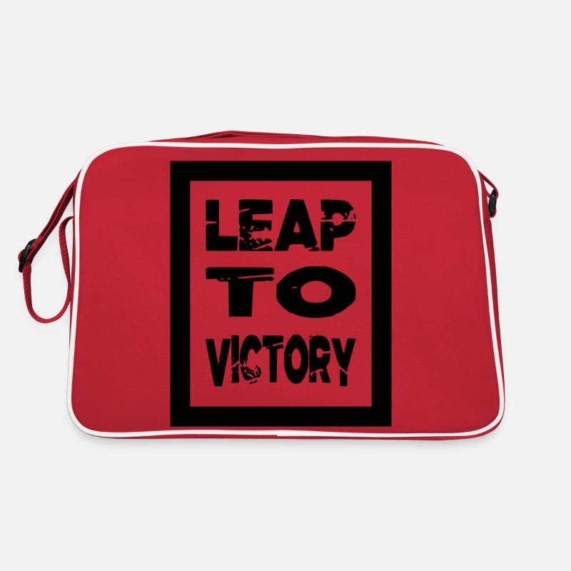 Idée cadeau Geek Drôle Saut à Ski Thrill Déclaration Sac Retro