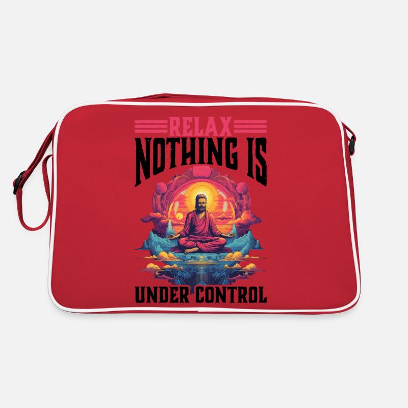 Relax, Nothing Is Under Control 39 Retro Tasche
