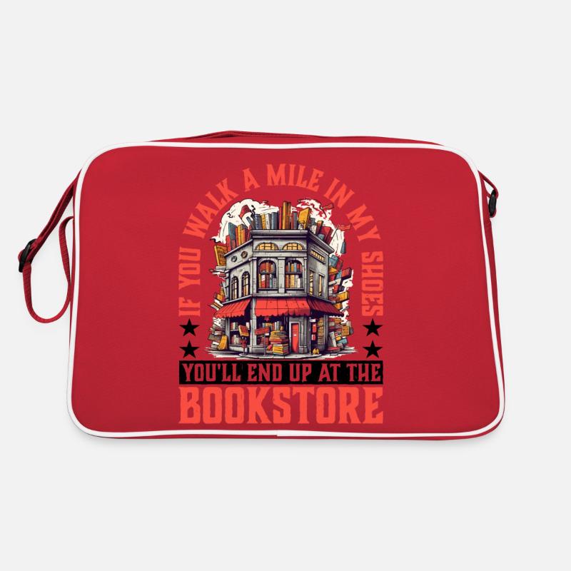 Si vous marchez un kilomètre dans mes chaussures 6 Sac Retro