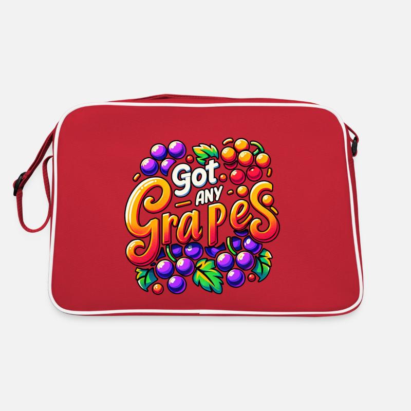 Got Any Grapes 4 Retro Tasche