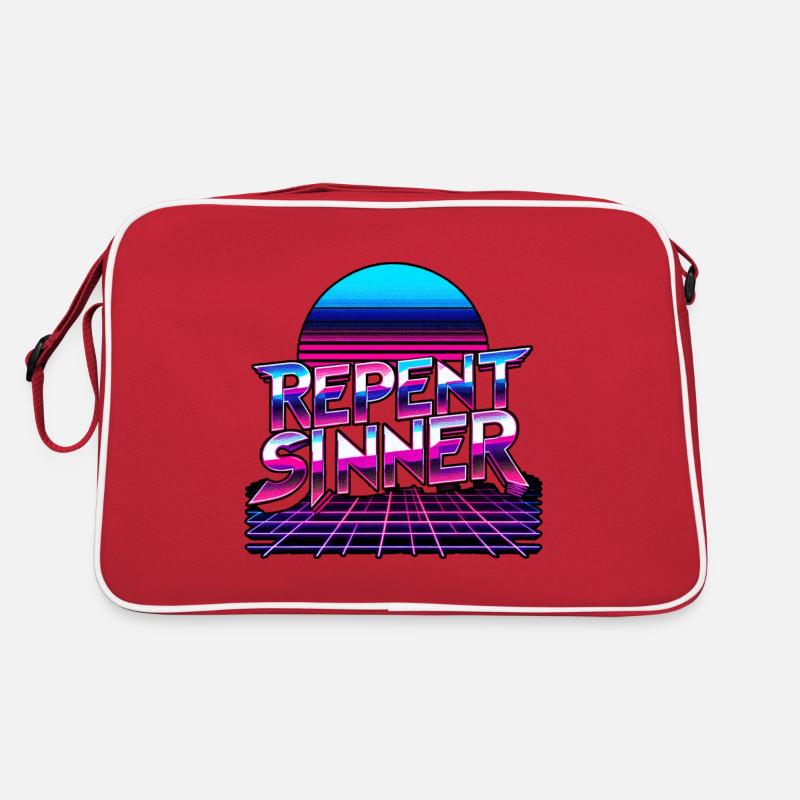 Repent Sinner 19 Retro Tasche