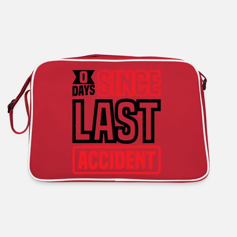 0 Days Since Last Accident 34 Retro Bag