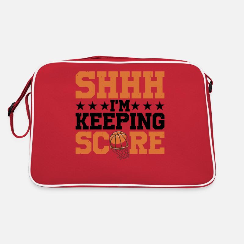 Shhh, I'm Keeping Score 22 Retro Bag