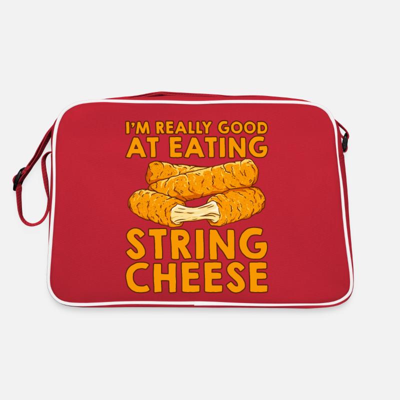 I'm Really Good At Eating String Cheese 2 Retro Tasche