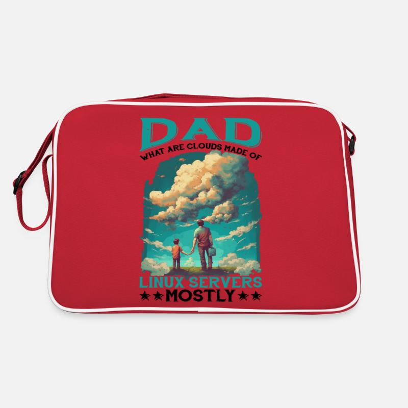 What Are Clouds Made Of, Linux Servers Mostly 11 Retro Tasche
