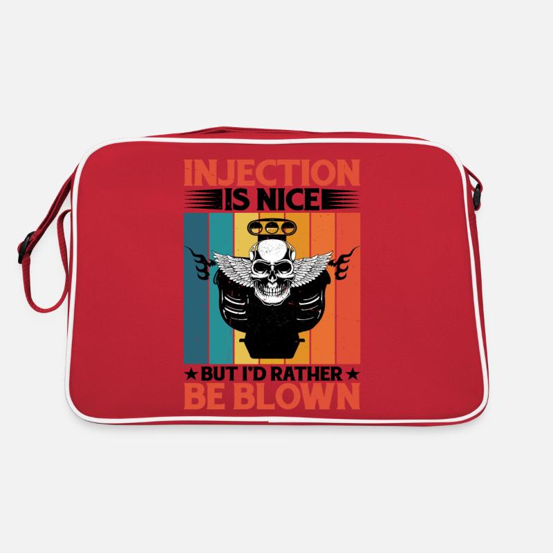 Injection Is Nice But I'd Rather Be Blown 5 Retro Bag