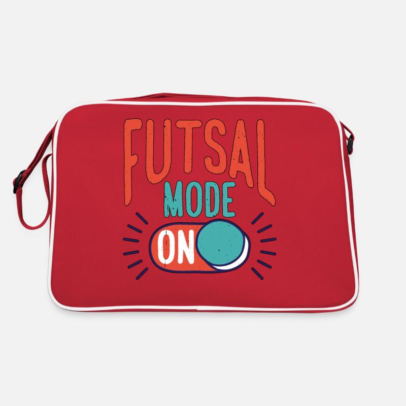 Futsal Mode On 14 Retro Tasche
